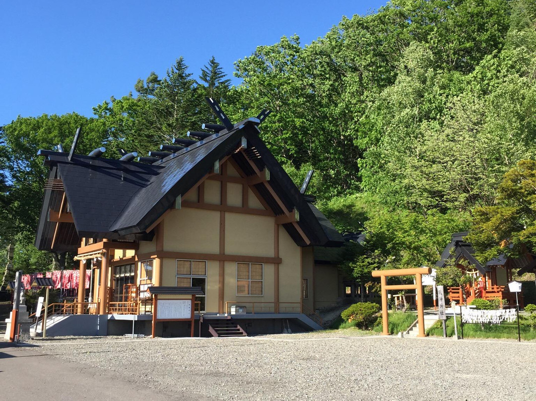 Urahoro Shrine-浦幌町必去景点