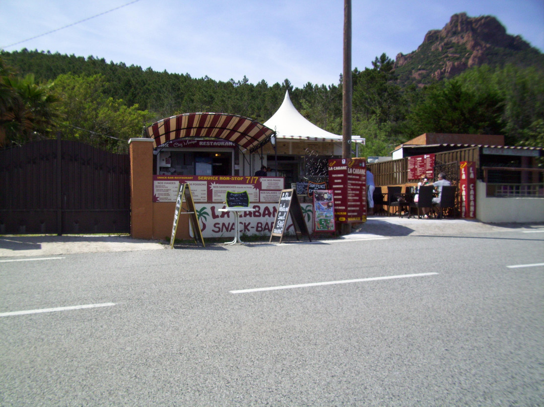Snack la Cabane Chez Monique