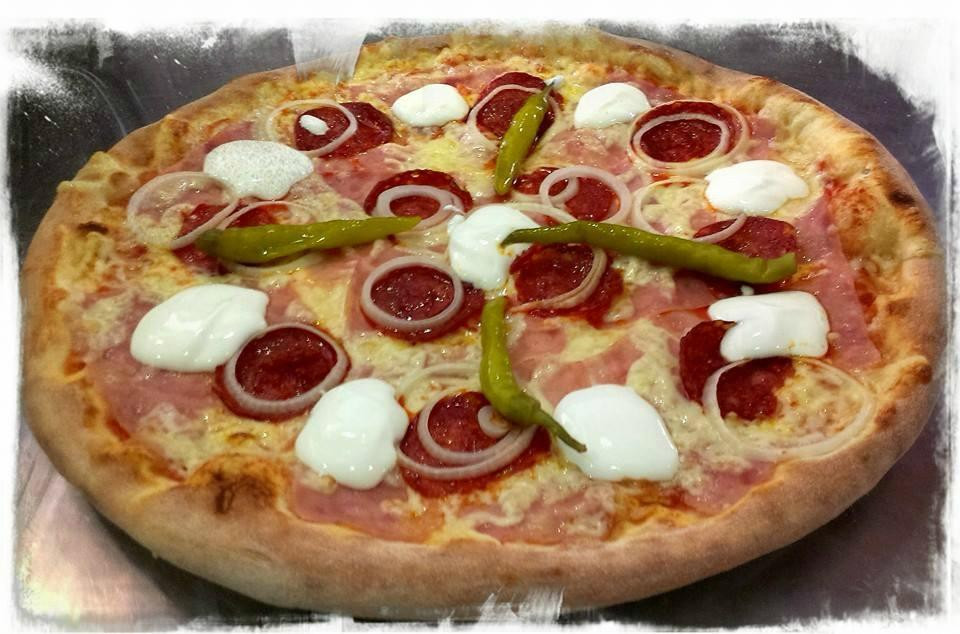 Royal grill pizza Pegor