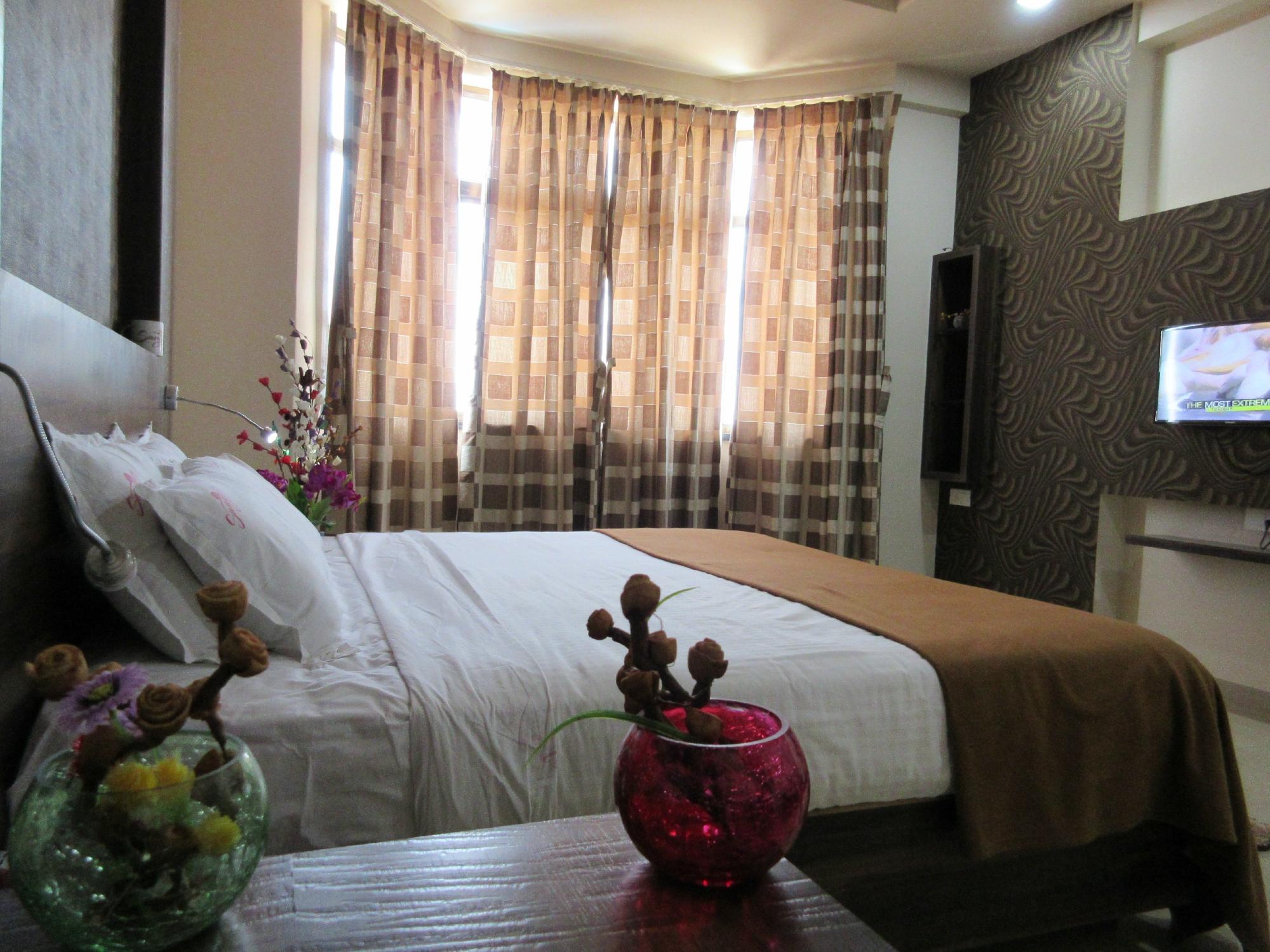 Hotel Sangam Regency-浴室