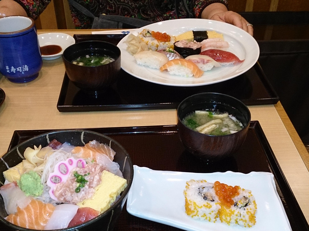 江戸前寿司 築地寿司清 松戸店