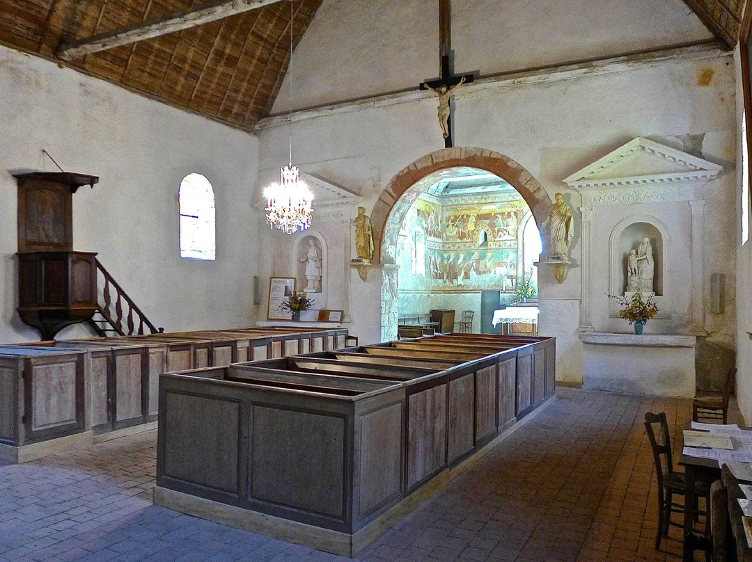 Église Saint-Aignan景点图片