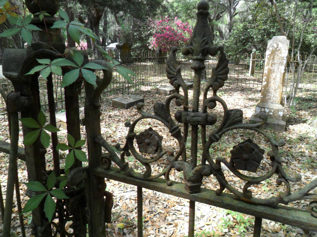 Micanopy Cemetery-Micanopy必去景点