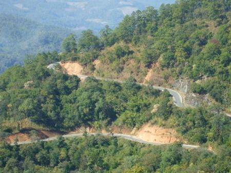 Pang Mapha Viewpoint景点图片