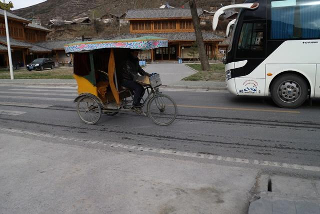 松潘骑马旅游景点图片