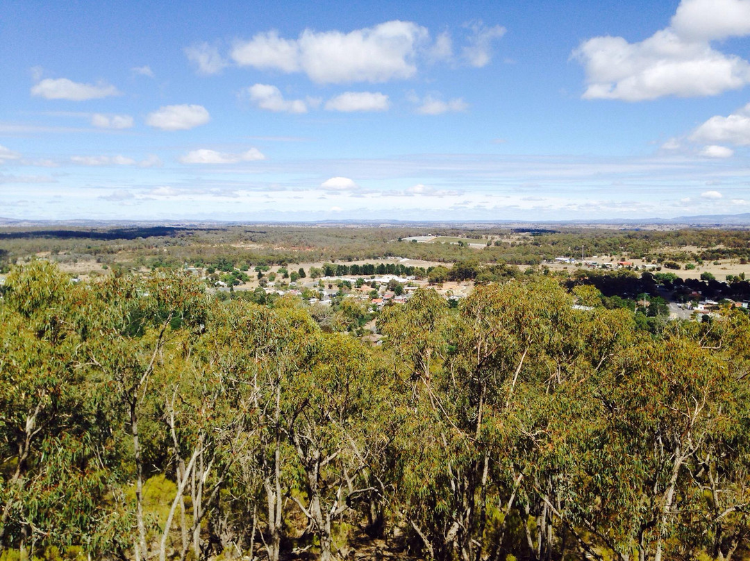 Heathcote旅游景点-Viewing Rock Lookout