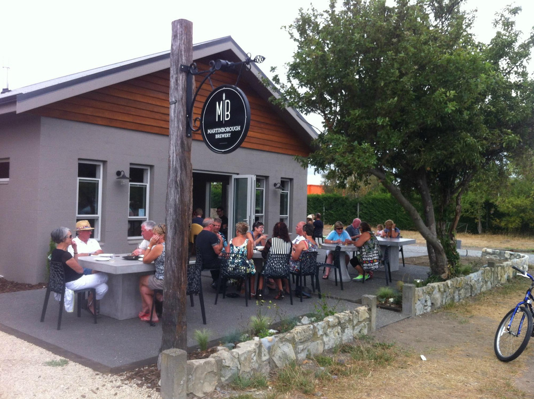 Martinborough Brewery景点图片