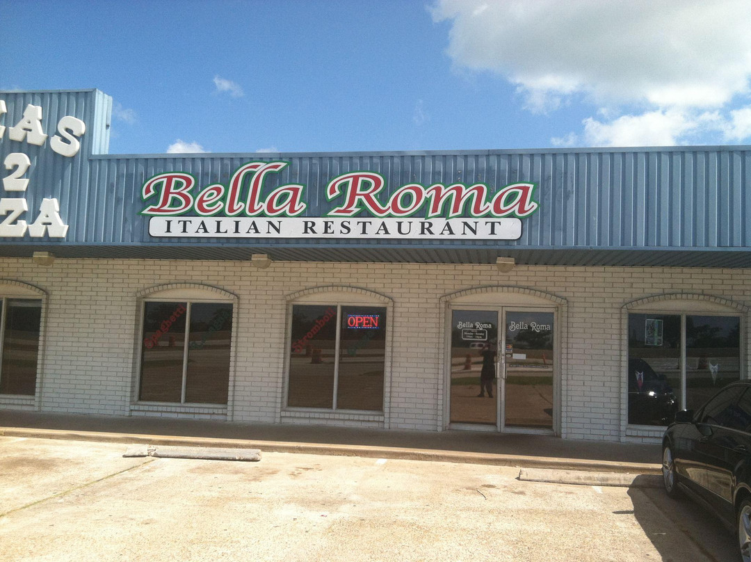 Jones Creek餐馆和美食-Bella Roma