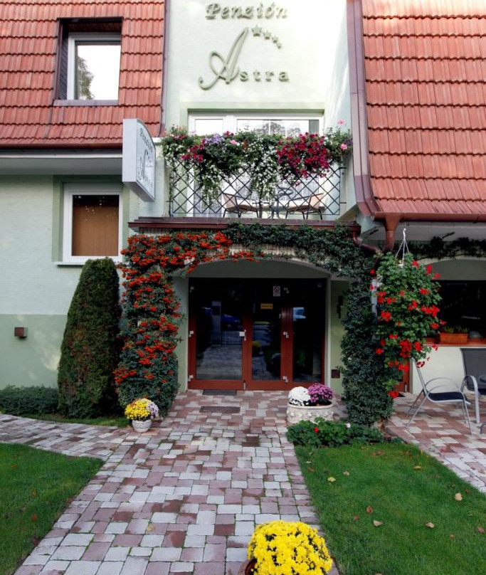 Cachtice酒店住宿-Penzion Astra