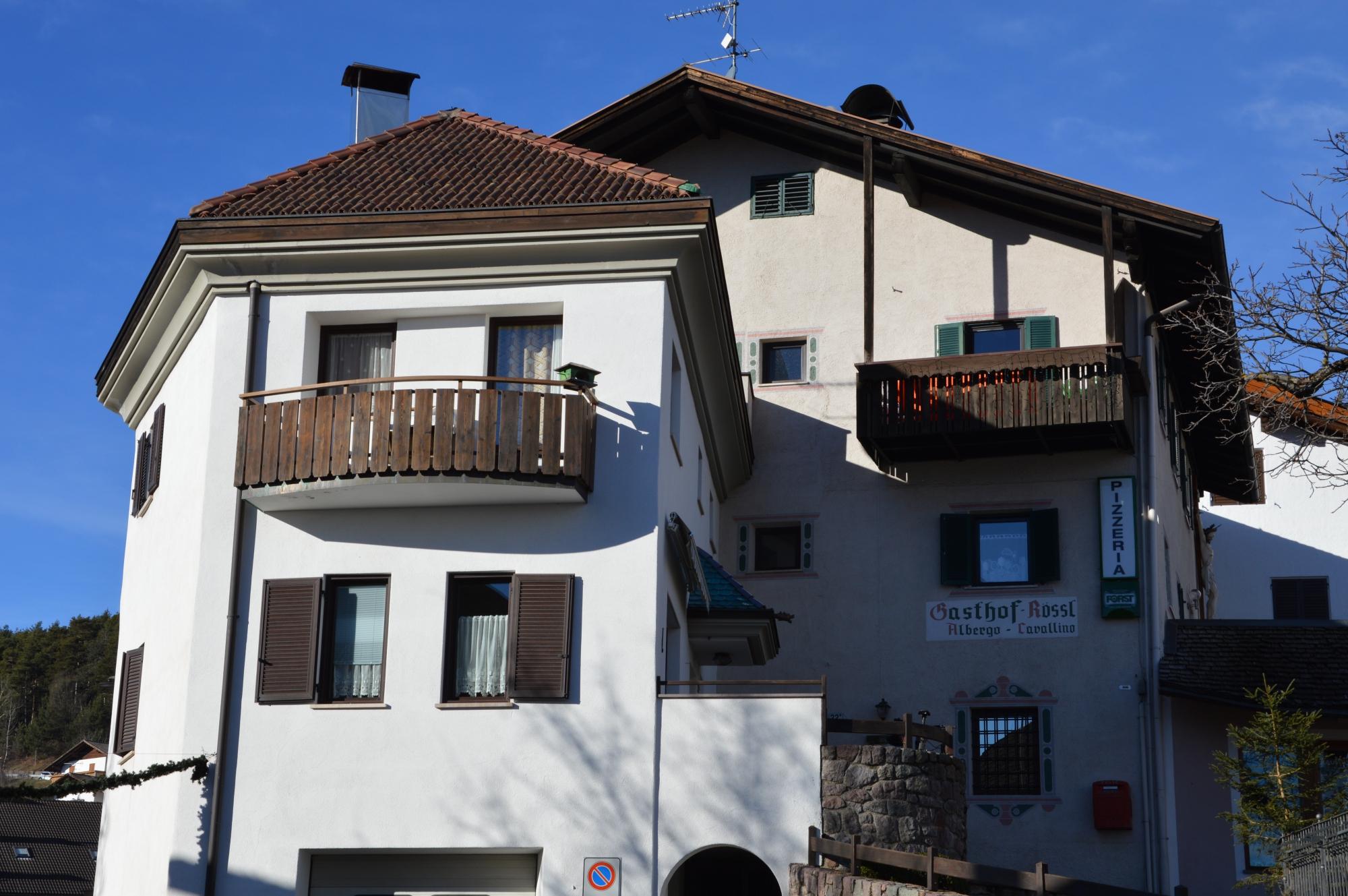 Gasthof zum Roessl-浴室