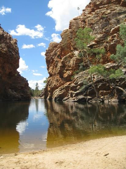 Ellery Creek Big Hole-爱丽斯泉必去景点