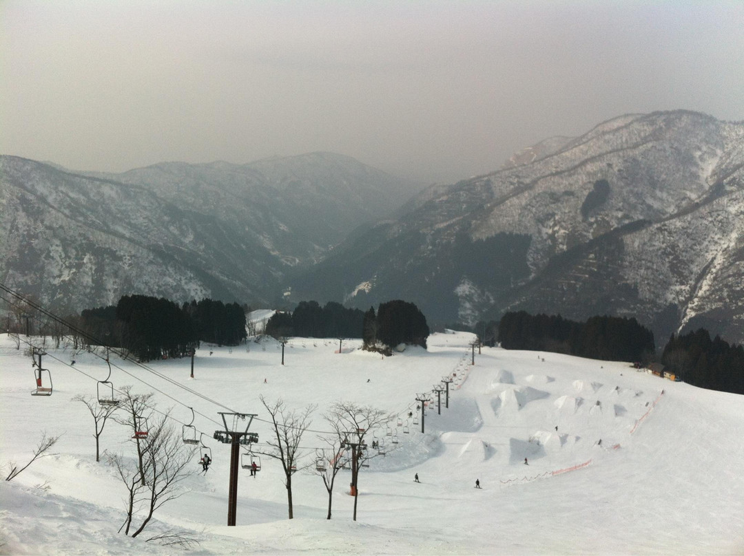Hakusan Seymour Ski Resort景点图片