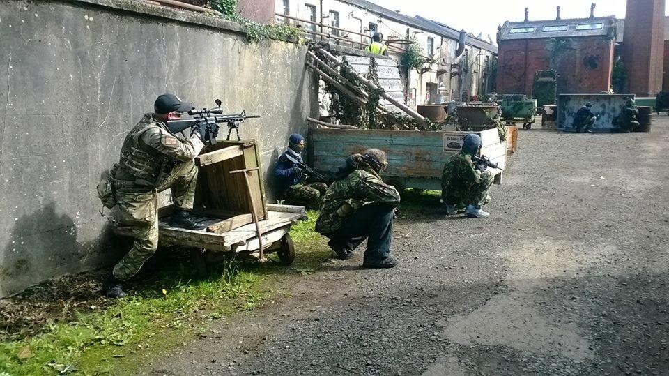 Borderline Combat Airsoft景点图片