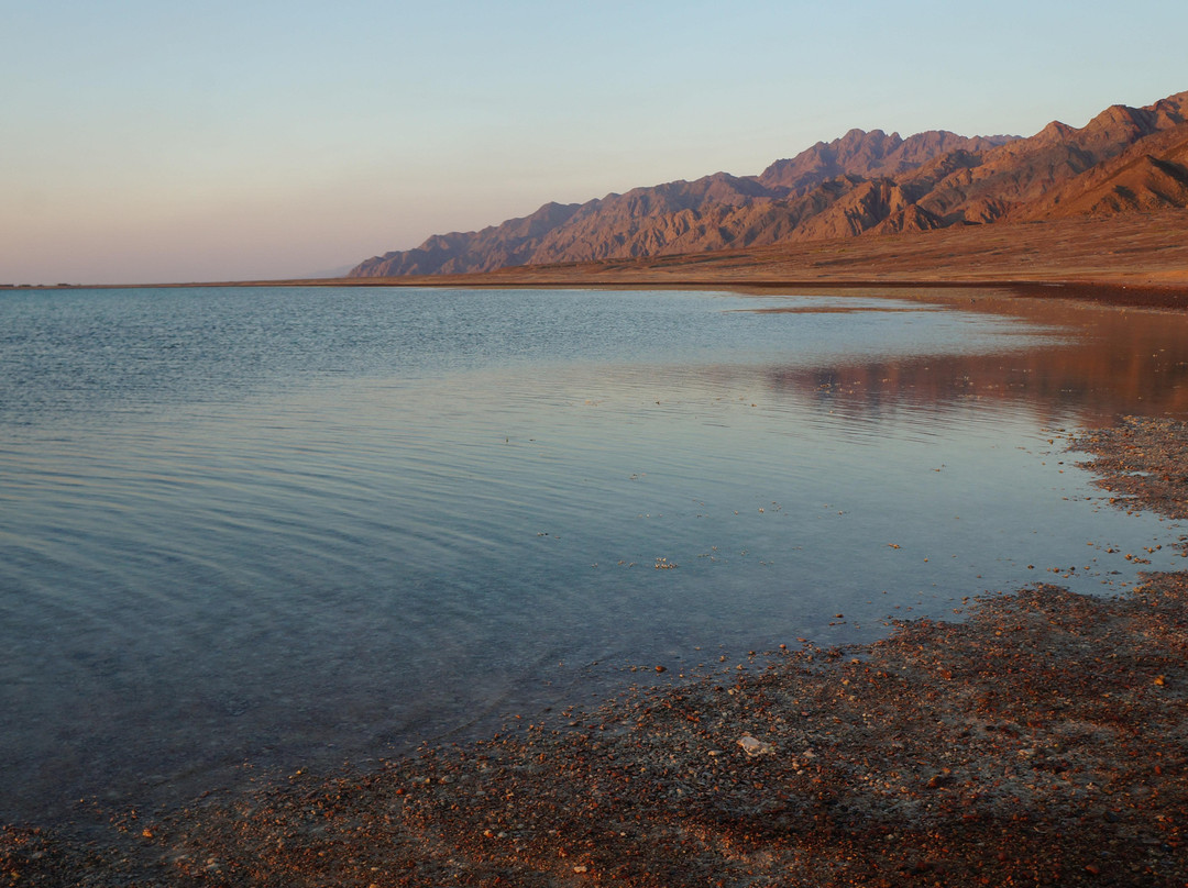 Blue Lagoon-达哈卜必去景点