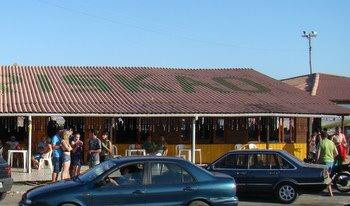 Balneario Gaivota餐馆和美食-Mariskao Hotel E Restaurante