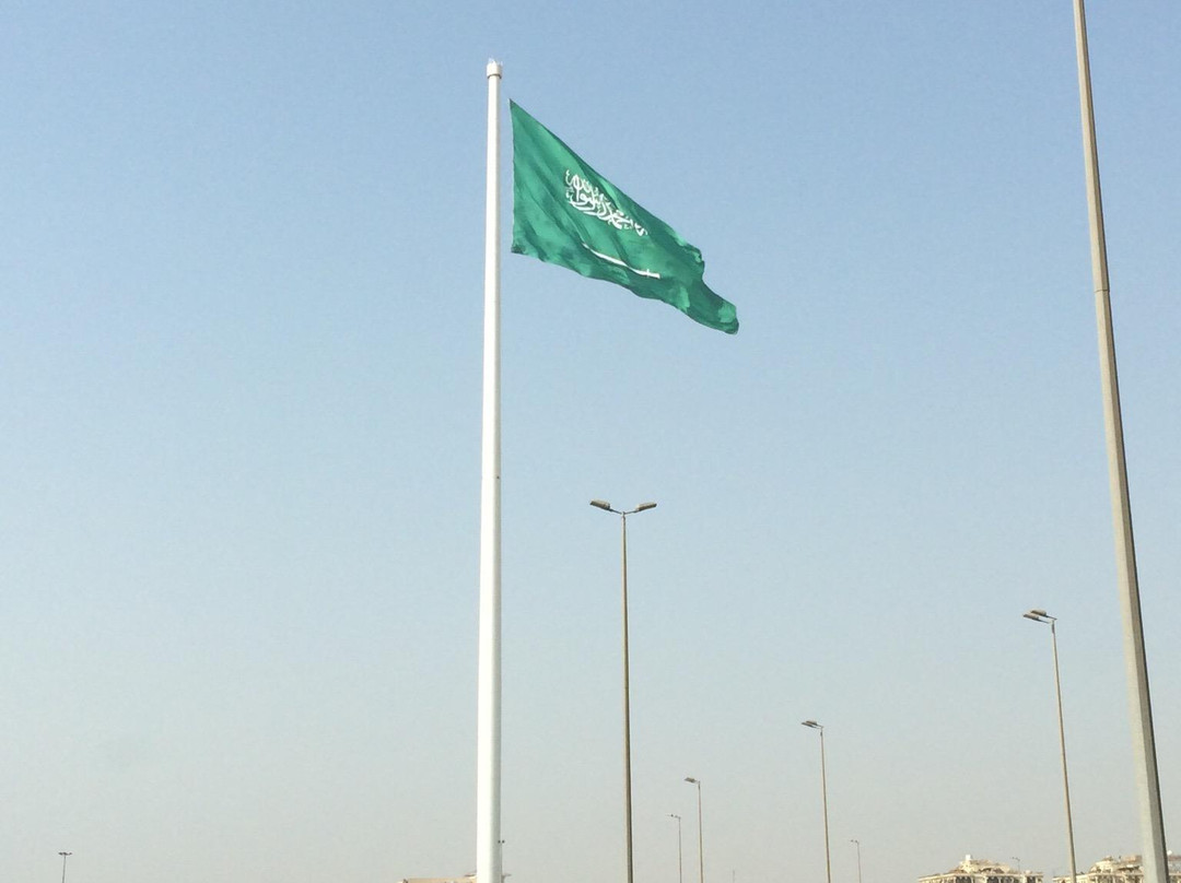 Jeddah Flagpole景点图片