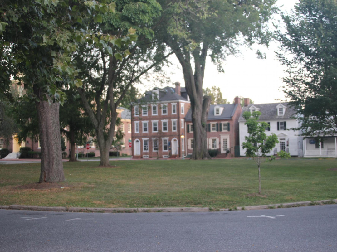 Dover Green Historic District-多佛必去景点