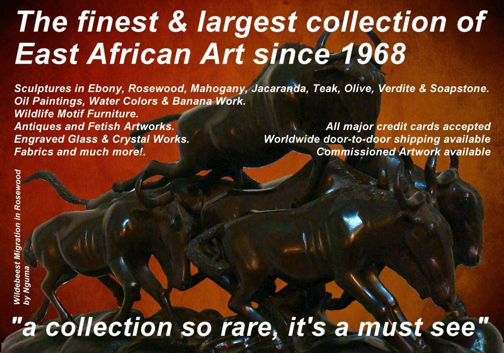 Kumbu Kumbu Art Gallery-内罗毕必去景点