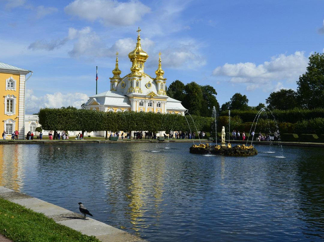 Peterhof  State Museum Preserve景点图片