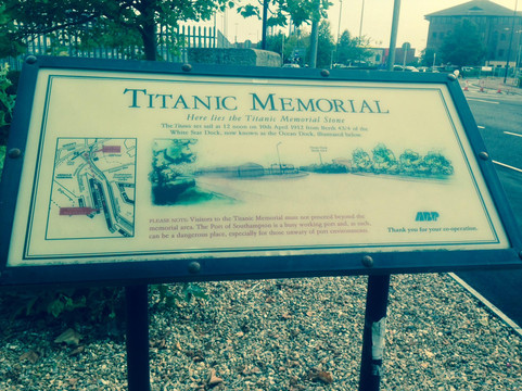 Titanic Trail-南安普敦必去景点