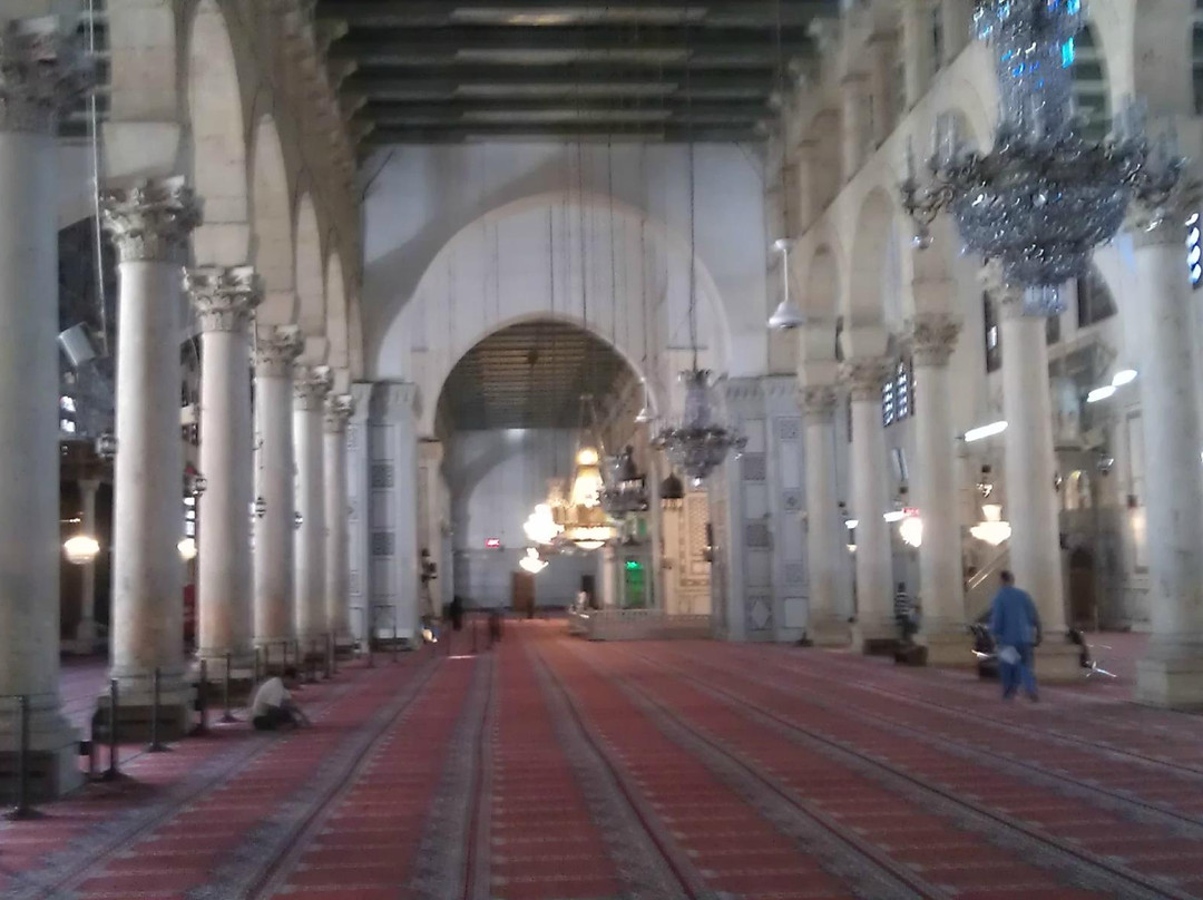 Omayad Mosque-大马士革必去景点