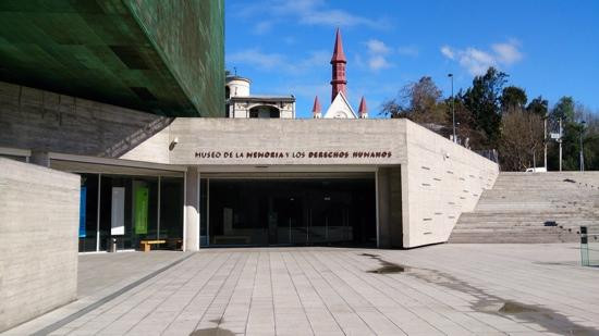 记忆及人权博物馆-圣地亚哥必去景点