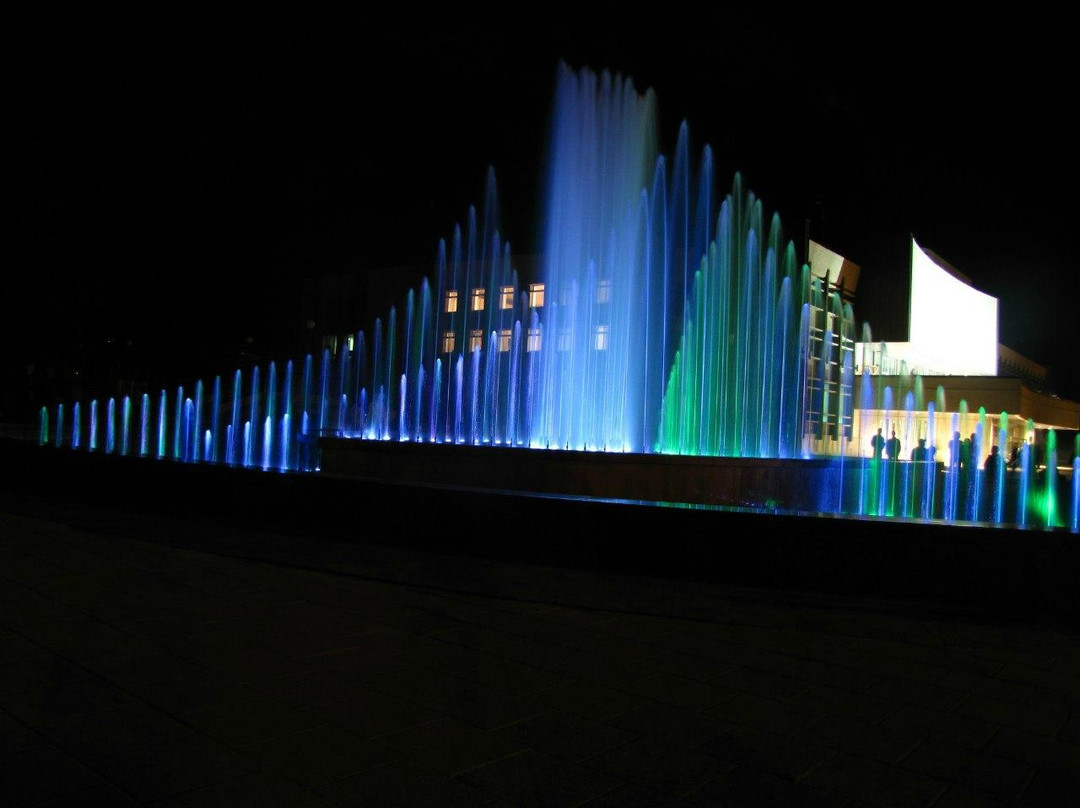 Music and Light Fountain-Cherkasy必去景点