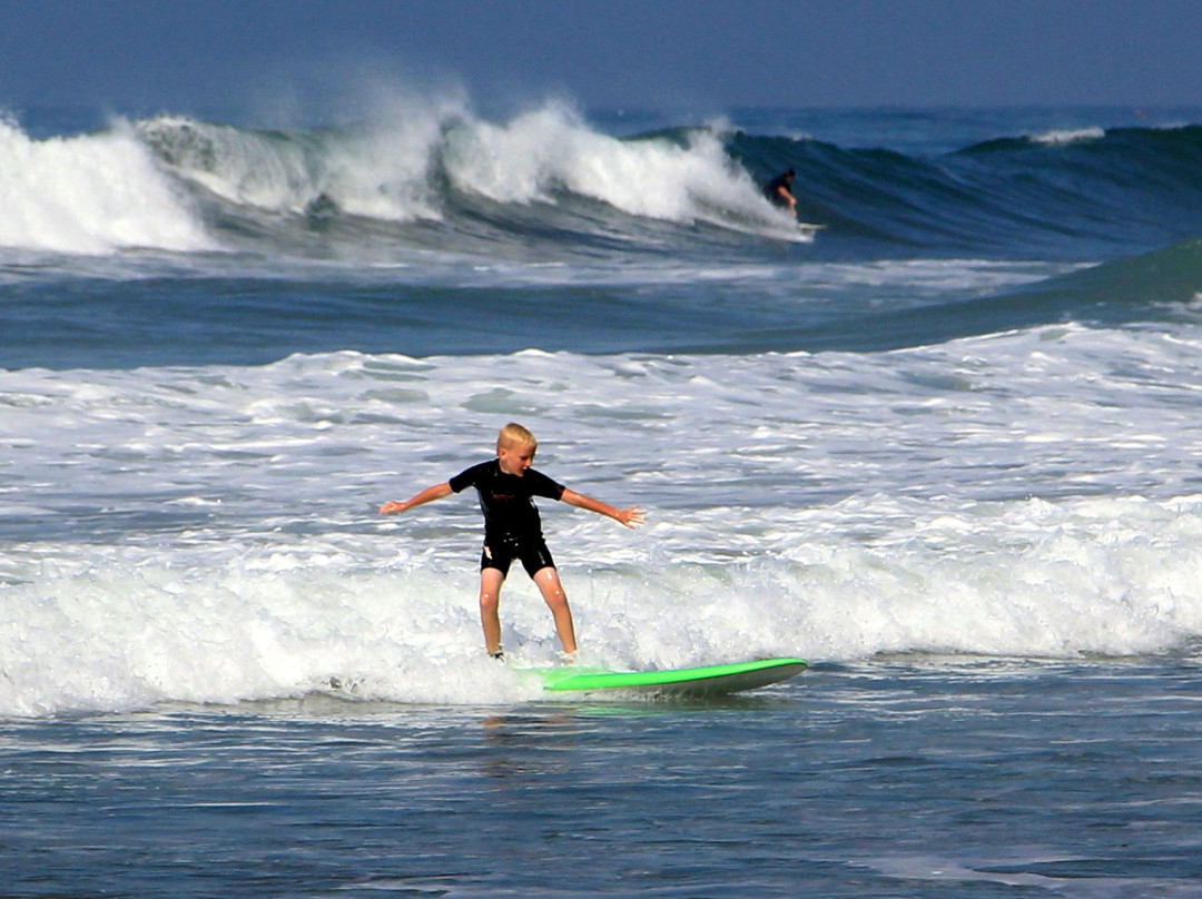 Surfin Fire Surf School-恩西尼塔斯必去景点