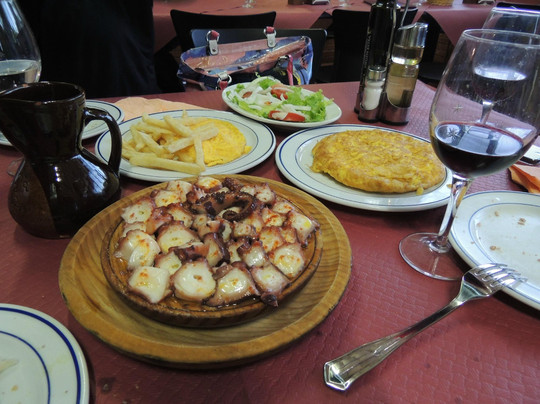 Lestedo餐馆和美食-Raxeria San Marcos