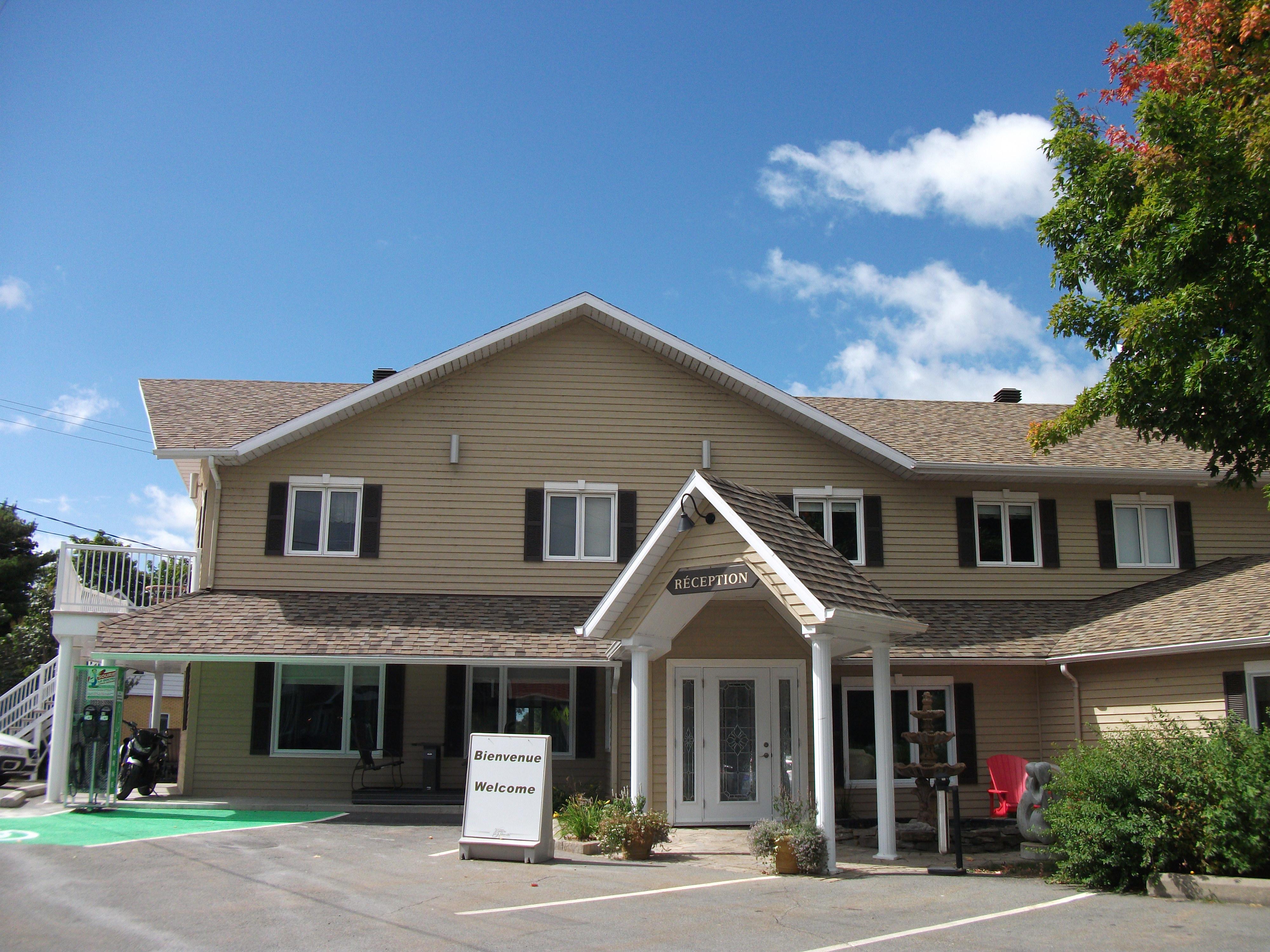 Auberge-Motel Blanche d'Haberville-客卧