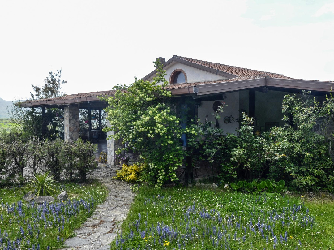 Satriano di Lucania酒店住宿-B&B Il Rifugio della Luna