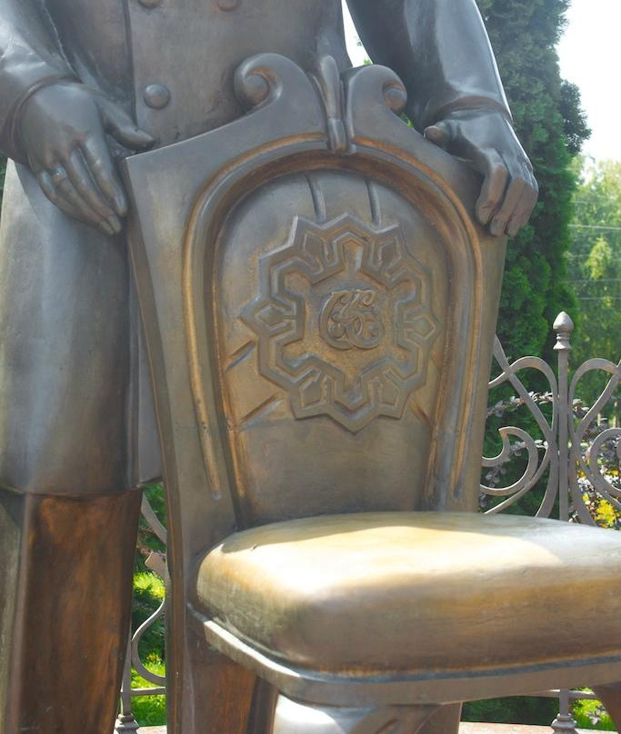 Alexandr Pashutin Statue-Kropyvnytskyi必去景点