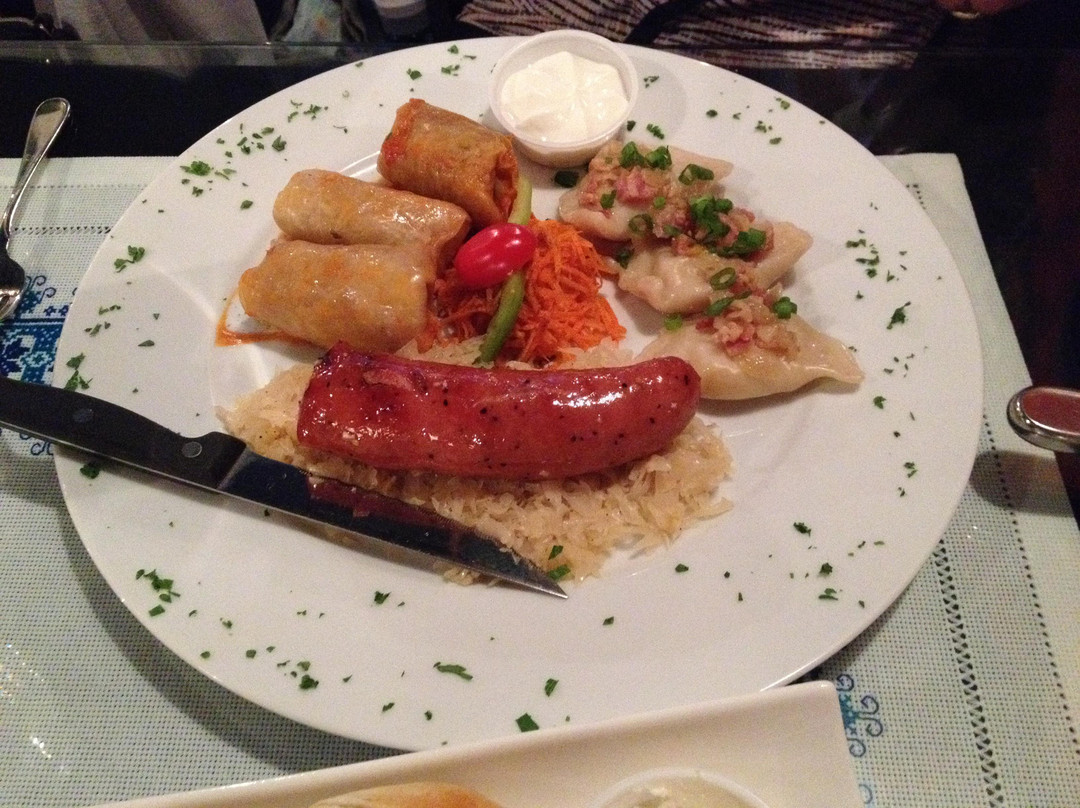 圣艾伯特餐馆和美食-Taste of Ukraine