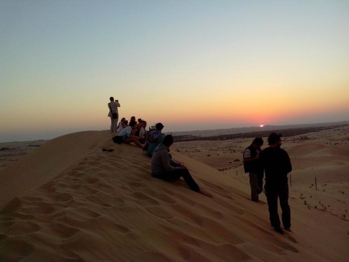 Abu Dhabi Desert Safari-阿布扎比必去景点