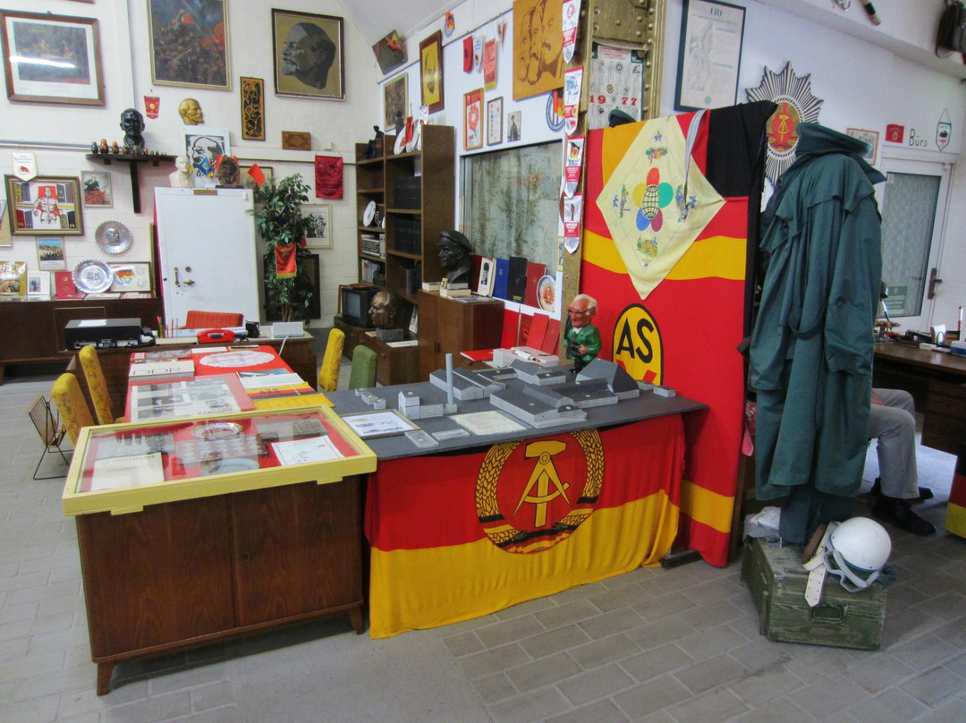 DDR Museum Tutow景点图片