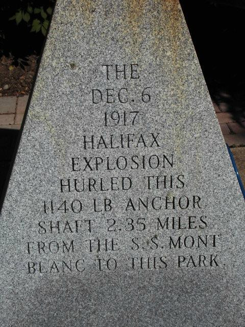 Mont Blanc Anchor Site-哈利法克斯必去景点