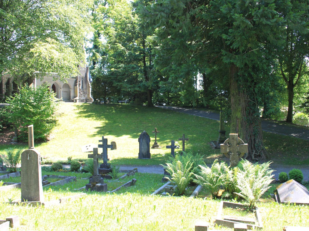 Englischer Friedhof-麦根必去景点