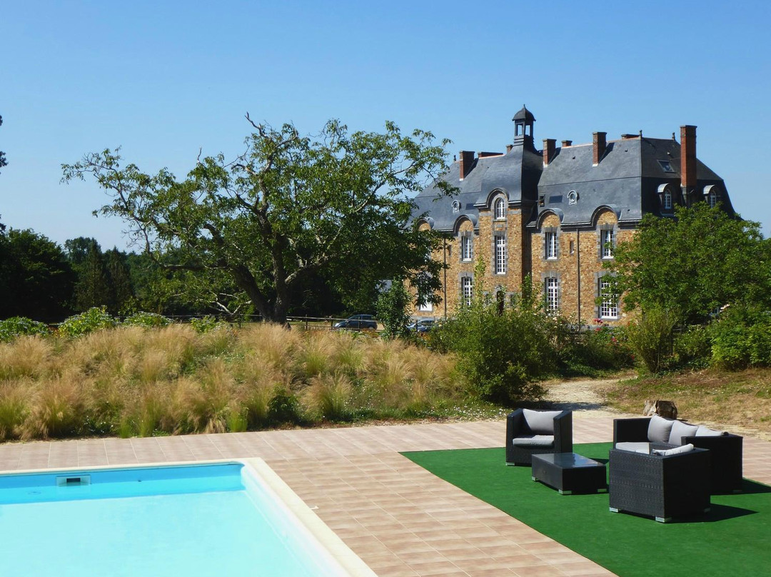 Vallons-de-L'Erdre酒店住宿-Manoir Du Perray