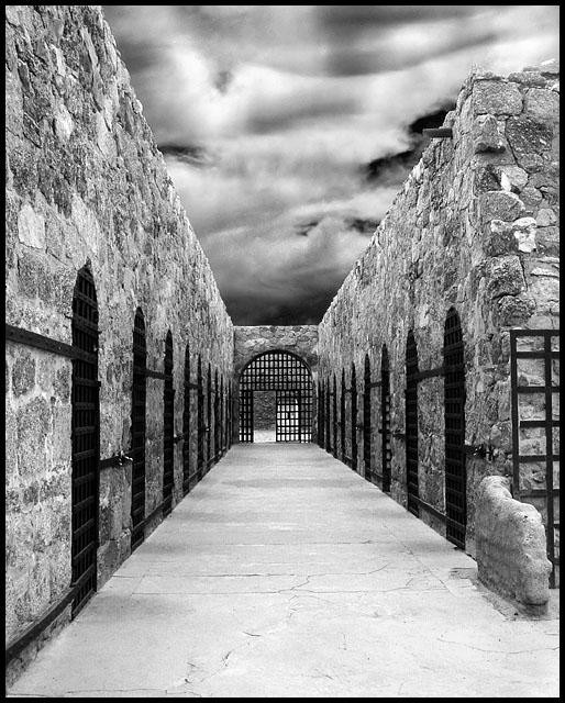 Yuma Territorial Prison State Historic Park-尤马必去景点