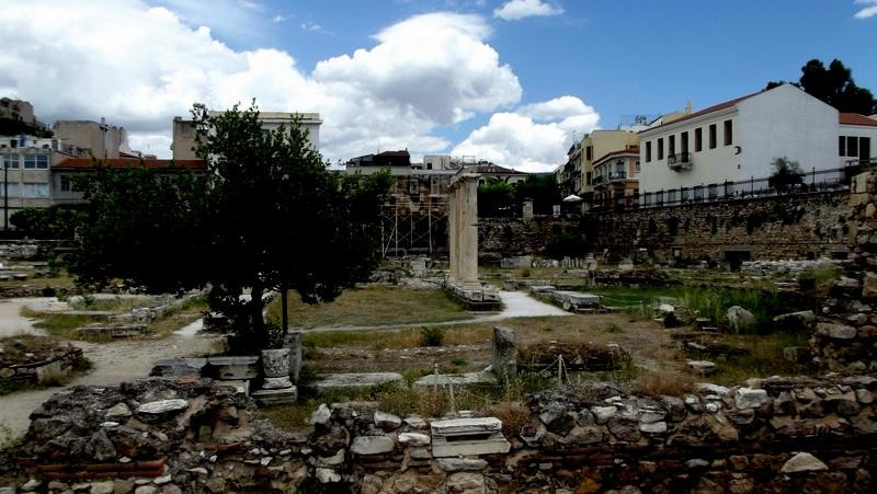 Hadrian's Library-雅典必去景点