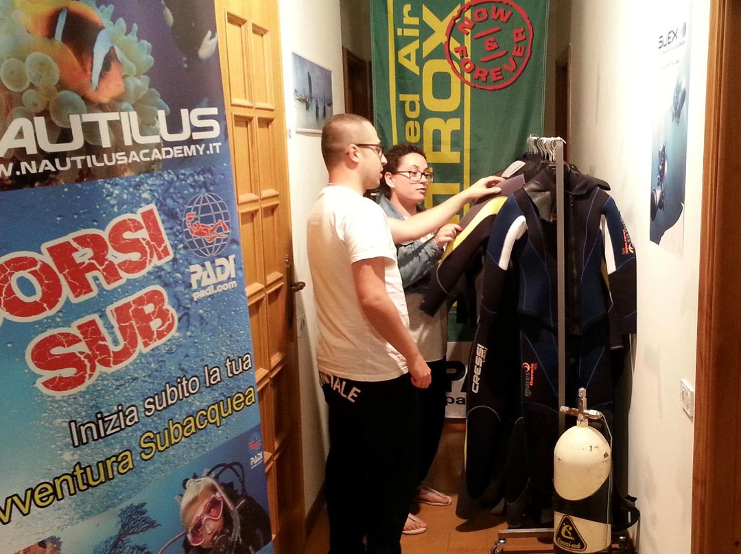 Nautilus Scuba Academy-Pineto必去景点