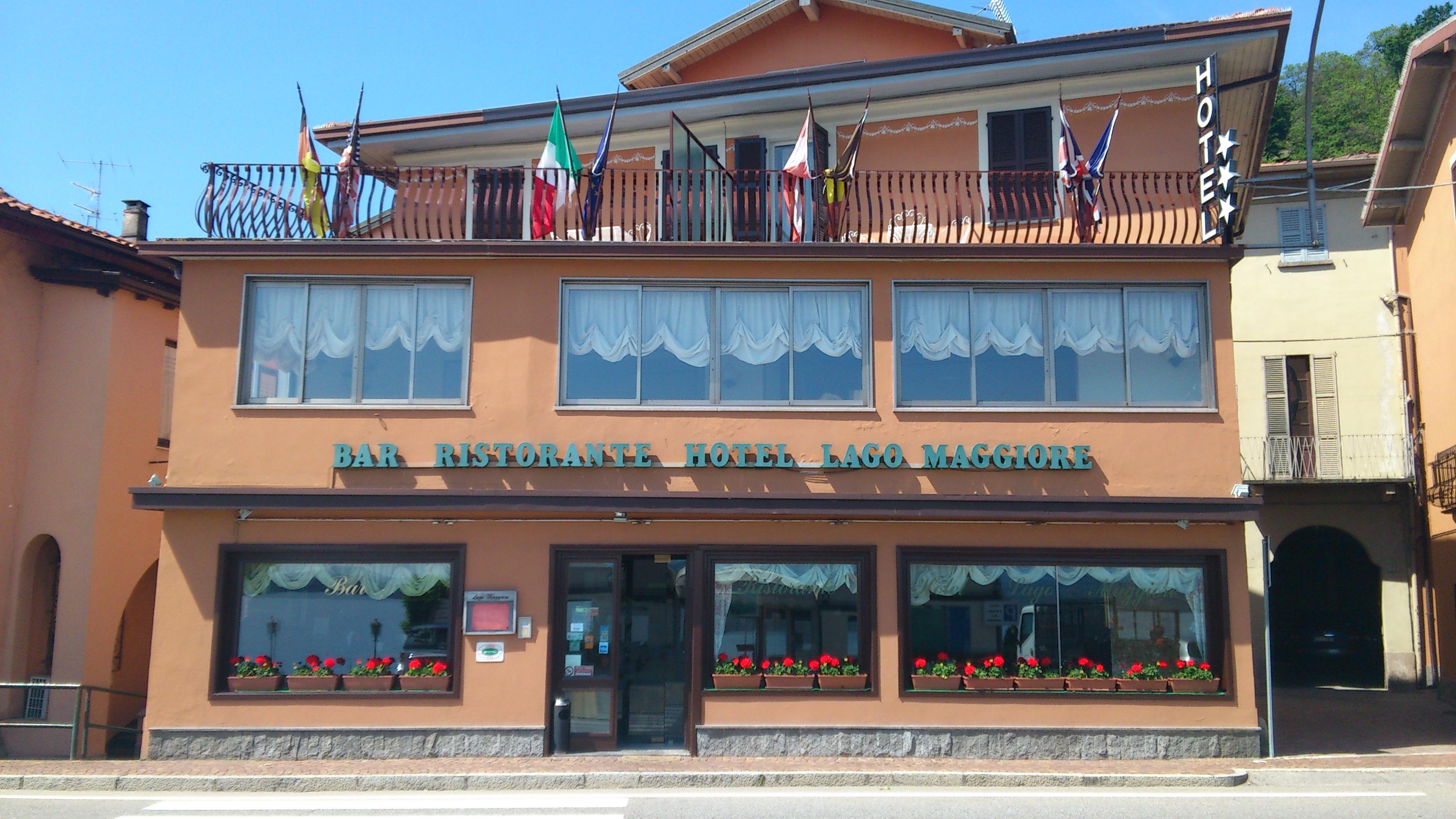 Hotel Lago Maggiore-泳池