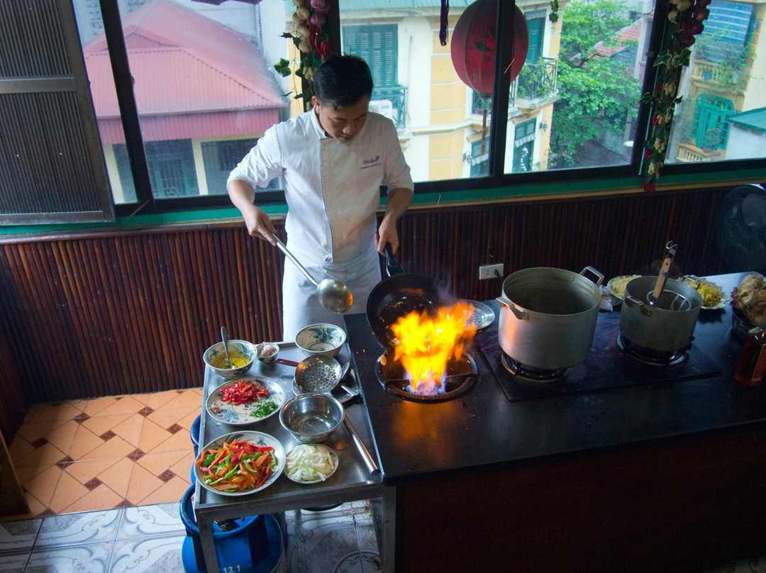 Orchid Cooking Class-河内必去景点