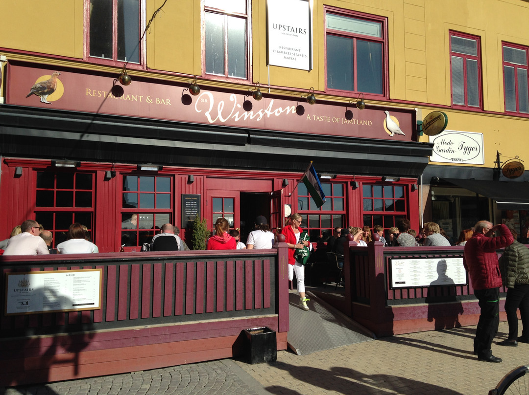 Sir Winston Restaurant & Bar