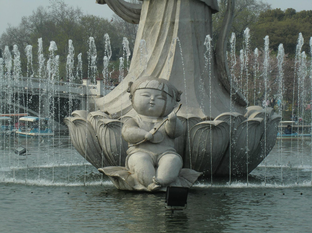 玄武湖-南京市必去景点