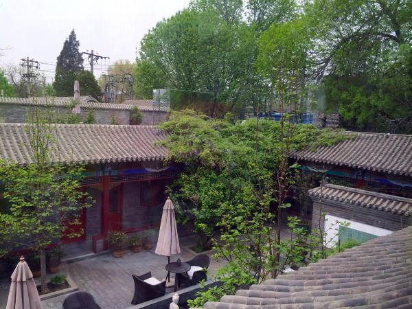 壹色四合院酒店（北京天安门王府井店）-浴室