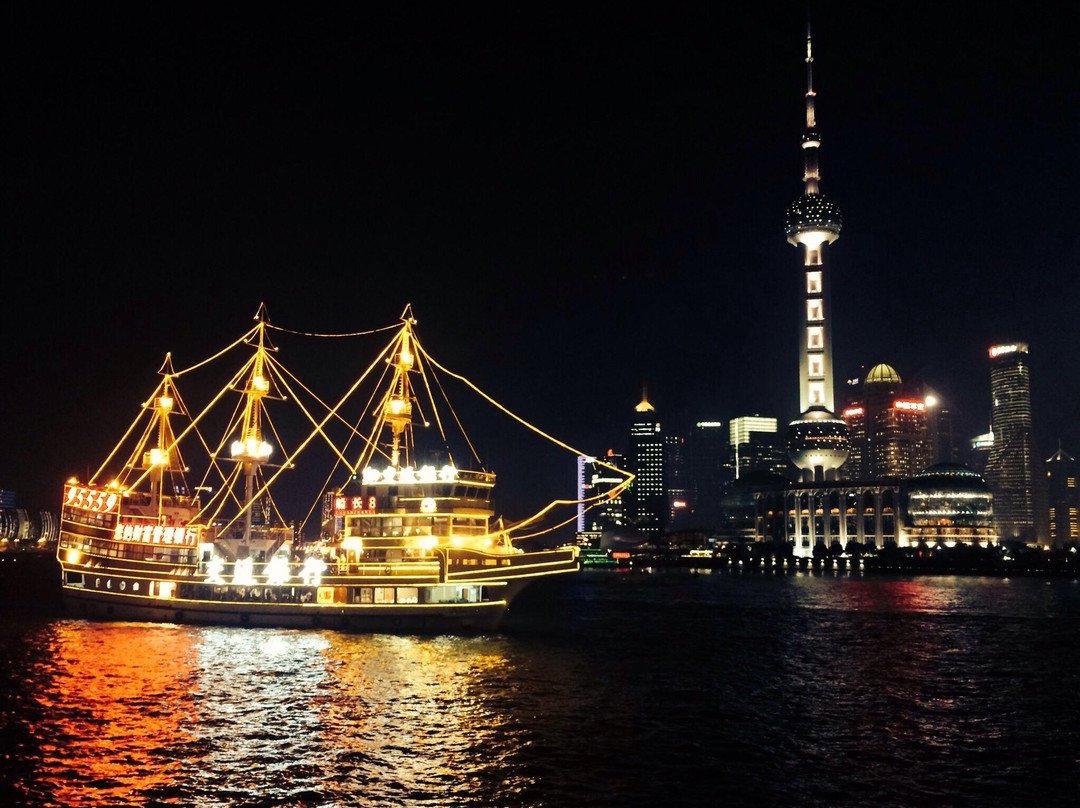 上海外滩-上海市必去景点