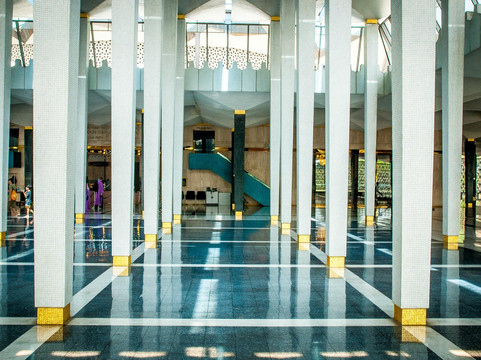 国家清真寺-吉隆坡必去景点