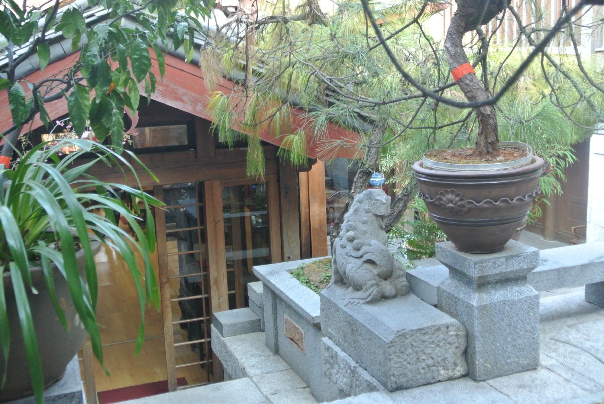 云舟·丽江古城观景轻奢庭院-客卧