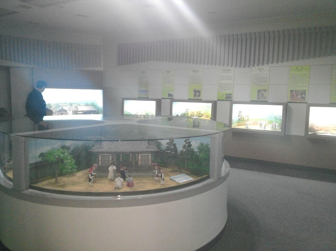 Haman Museum-咸安郡必去景点